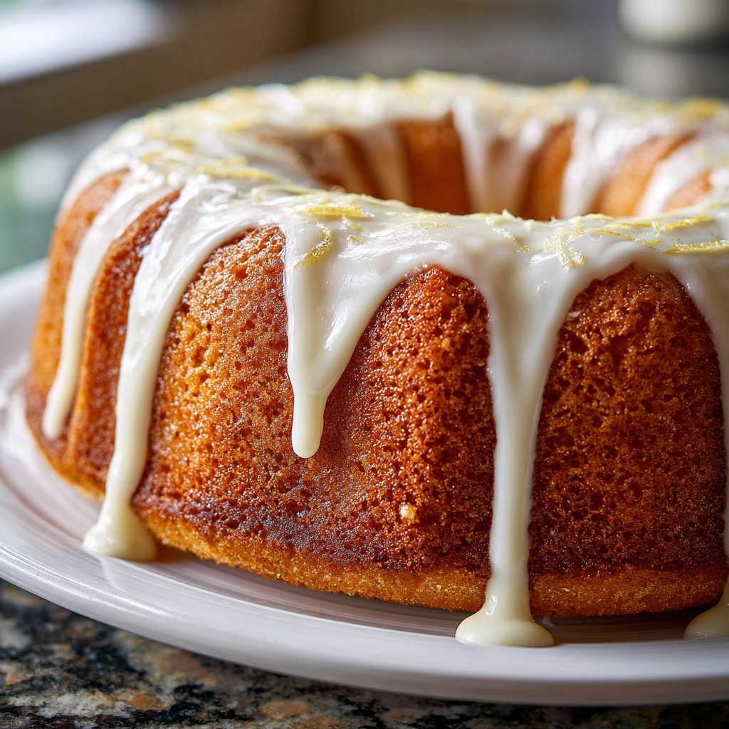 Zitronenkuchen mit Joghurt