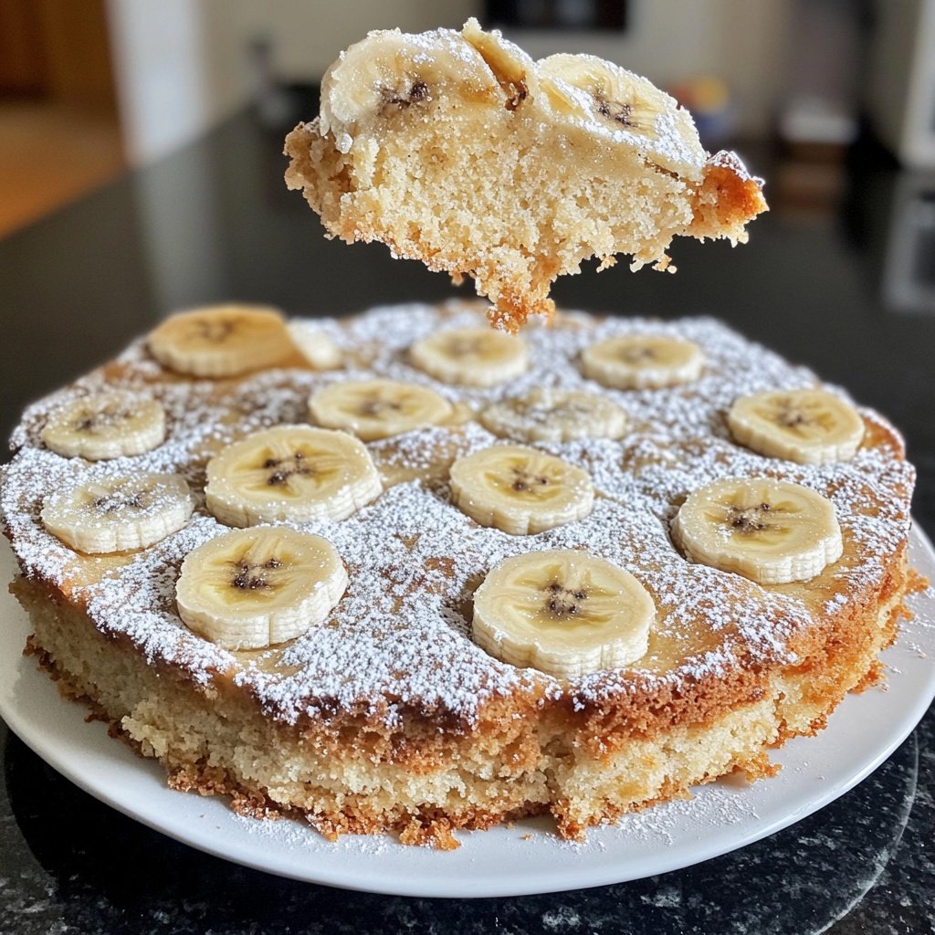 Bananenkuchen glutenfrei
