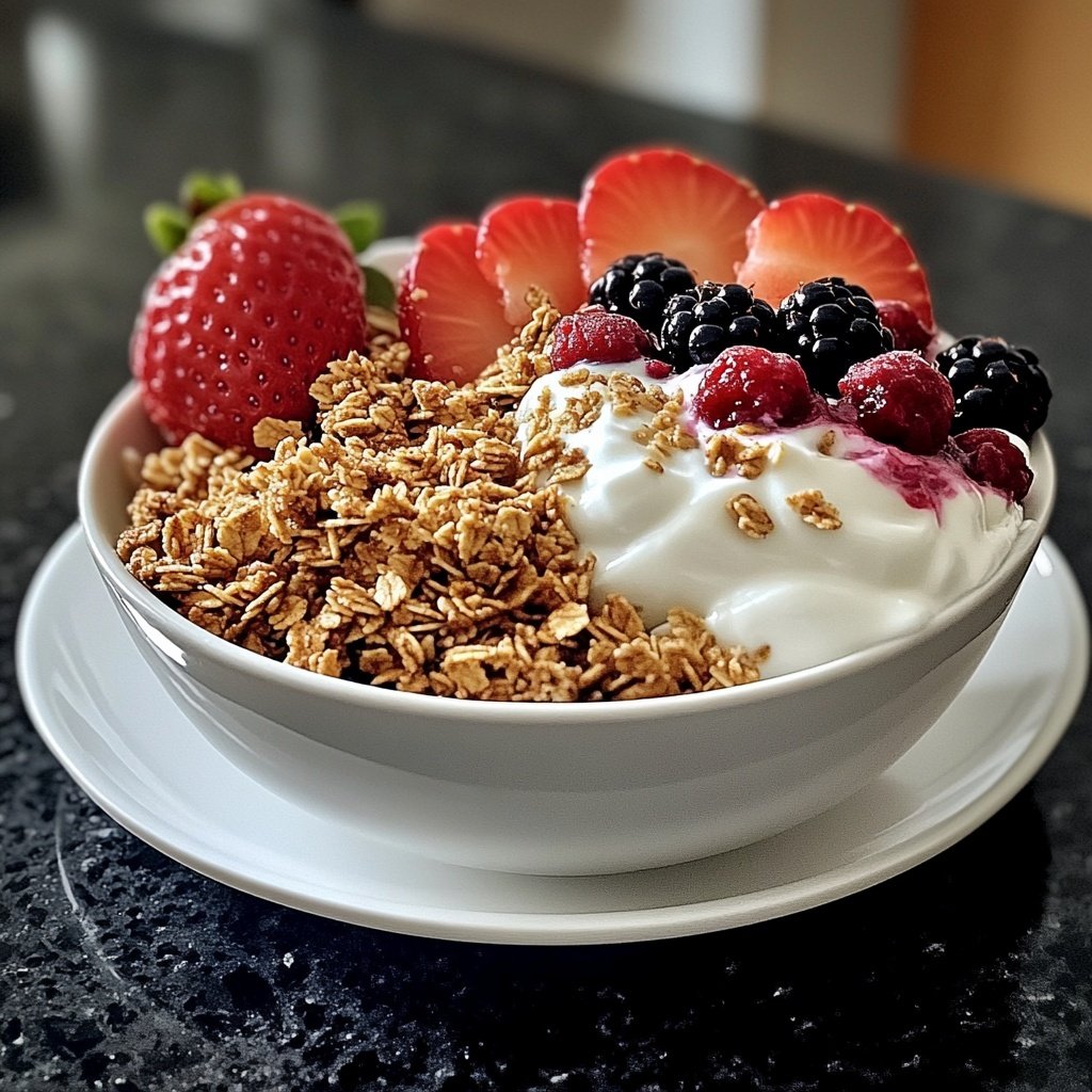 Gesundes Frühstück jeden Tag