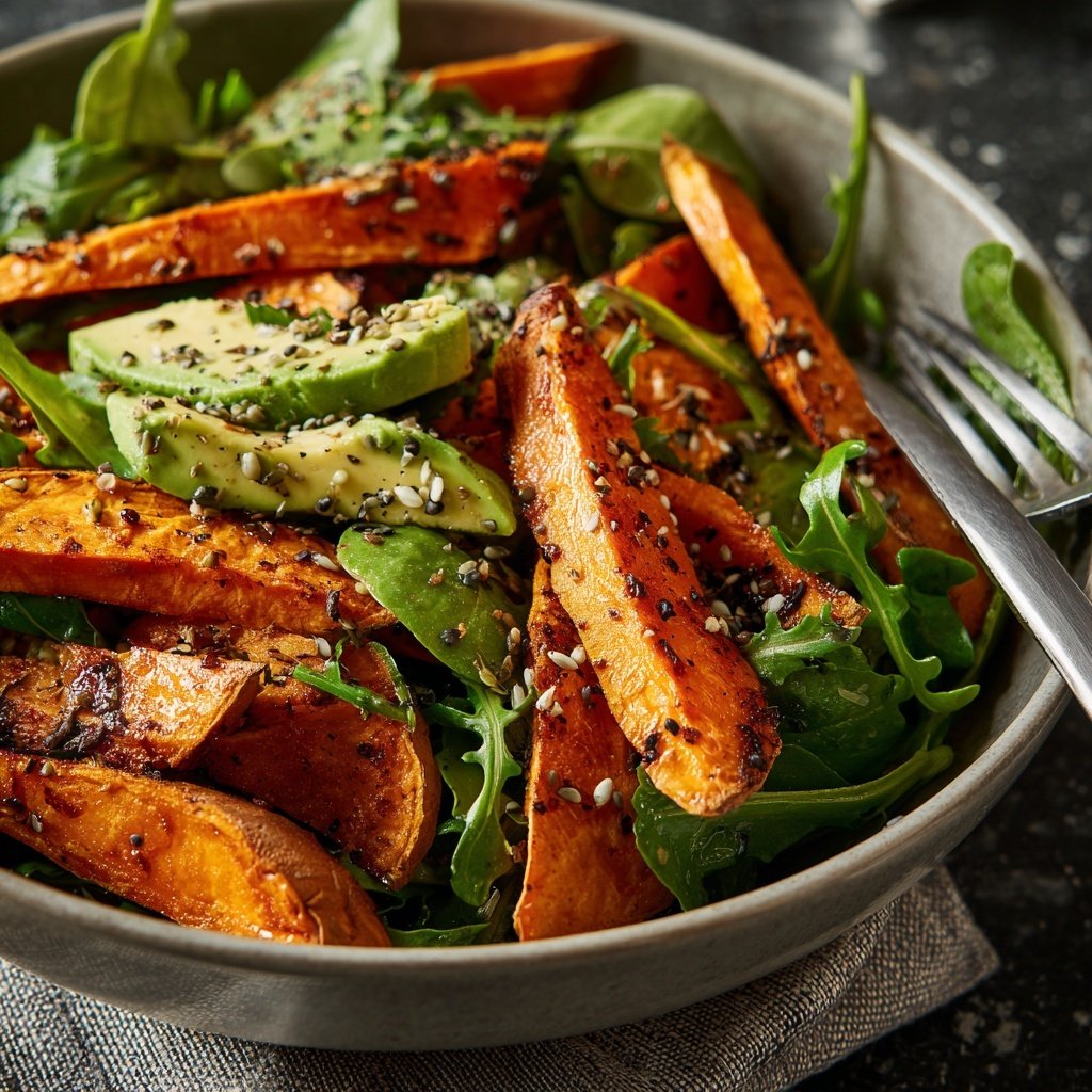 Buddha Bowl mit Süßkartoffeln