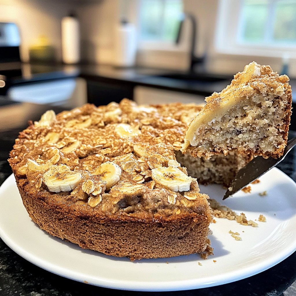 Gesunder Kuchen mit einfachen Zutaten
