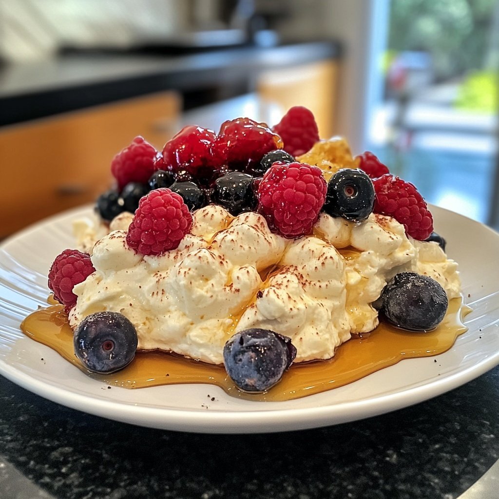 Frühstück mit Haferflocken