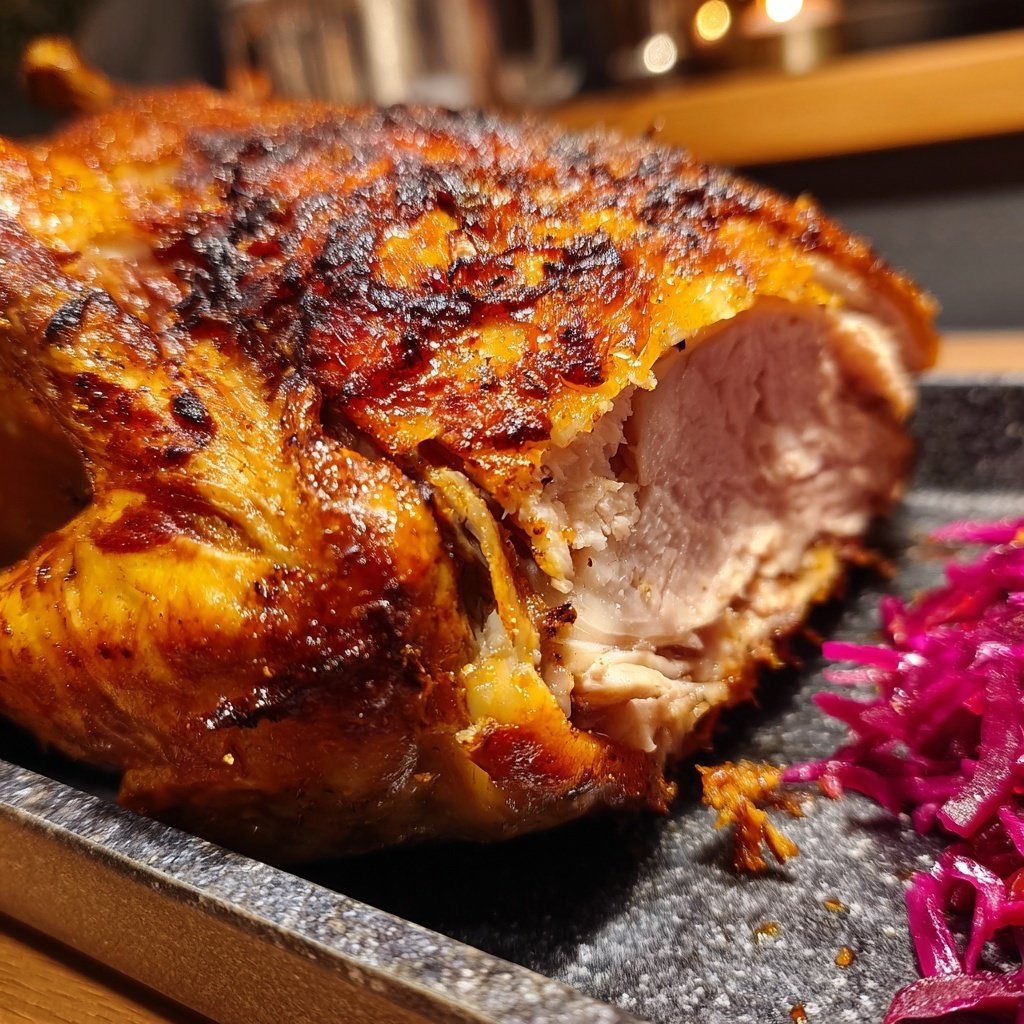 Saisonal & Festlich Weihnachtsgans mit Rotkohl