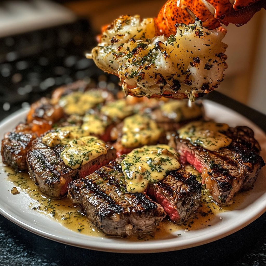 Surf and Turf Rezepte leicht