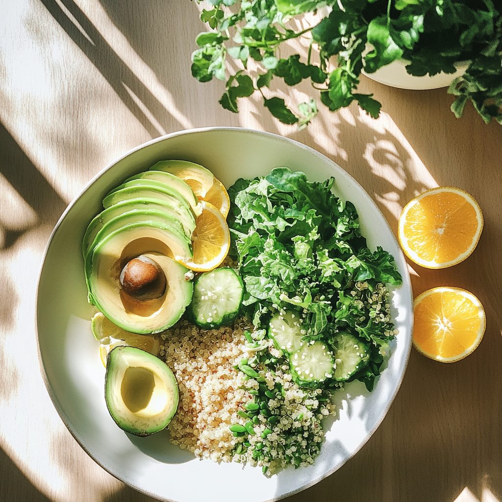 Leichte Vitalgerichte