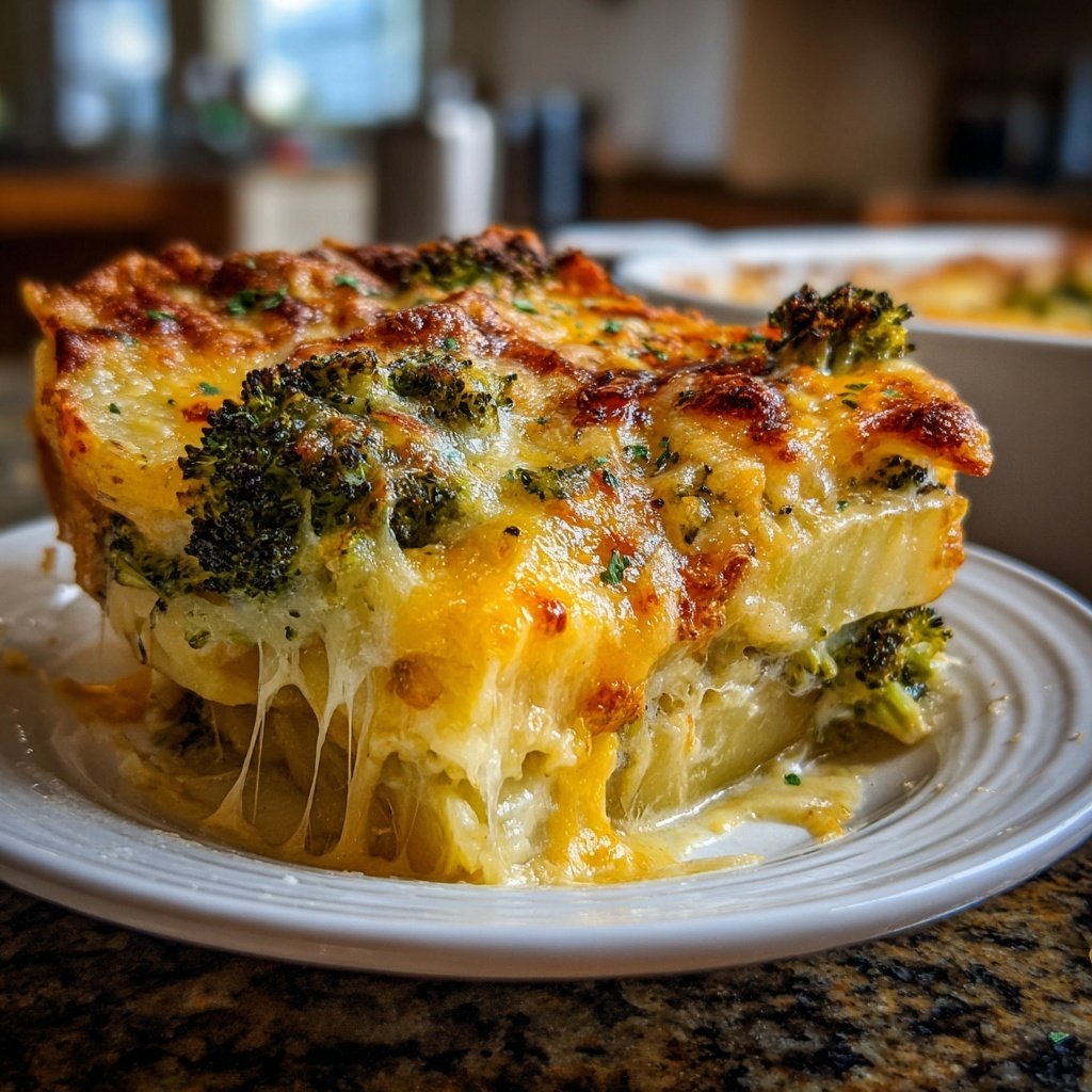 Kartoffel-Brokkoli-Auflauf