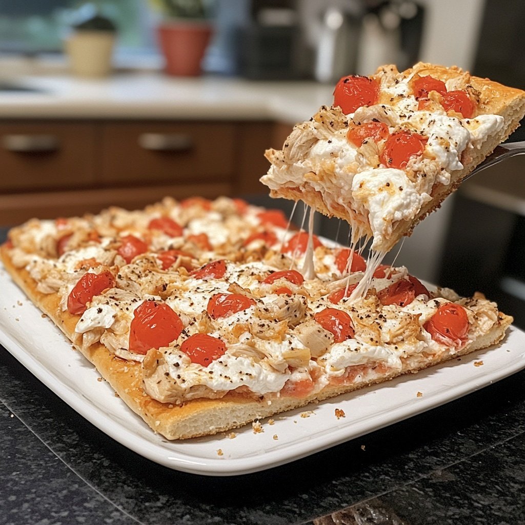 Hähnchenbrust mit Tomaten Mozzarella