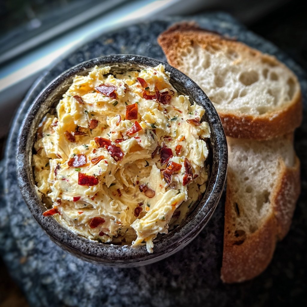 Kräuterbutter Mit Chili
