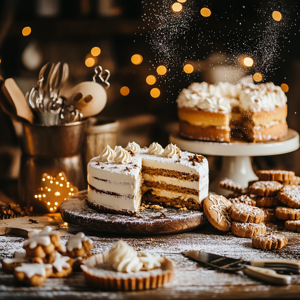 Dessertzauber aus dem Ofen