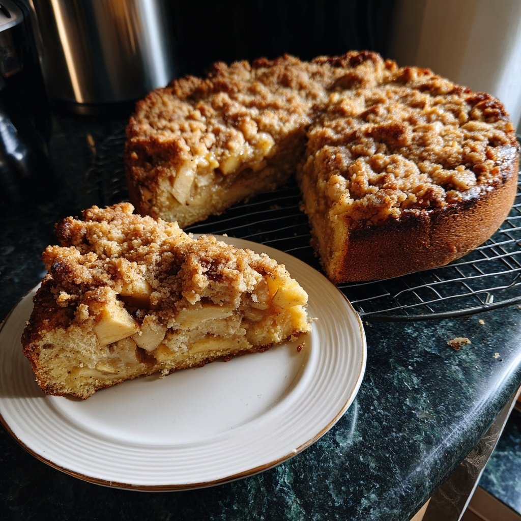 Backen & Desserts Apfelstreuselkuchen vom Blech