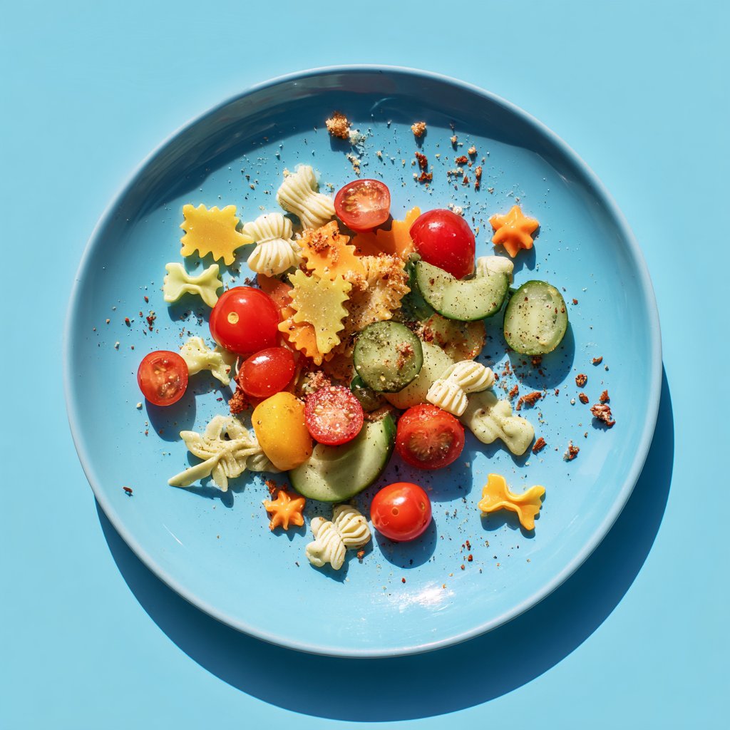 Mittagessen für Kinder vegetarisch
