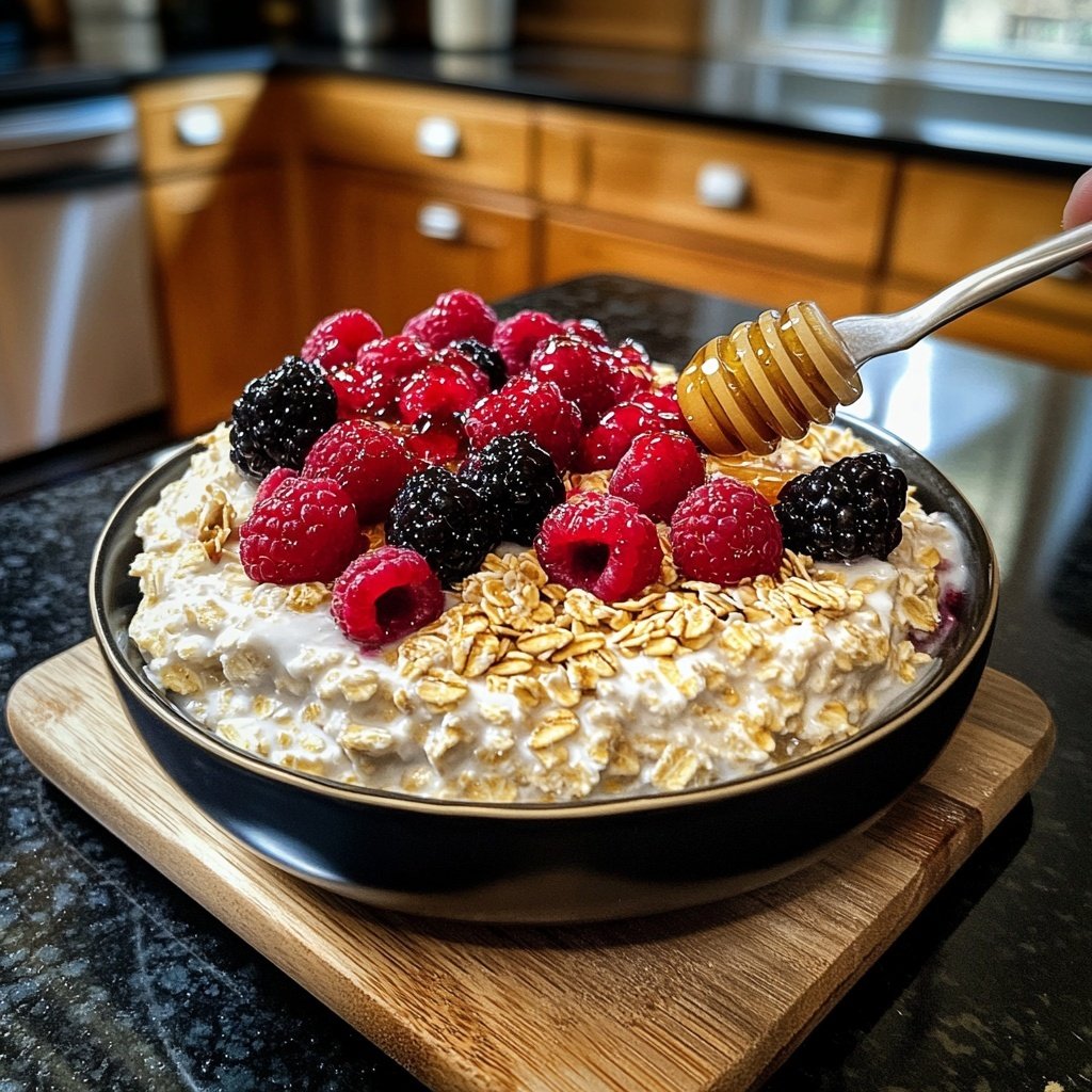 Overnight Oats klassisch