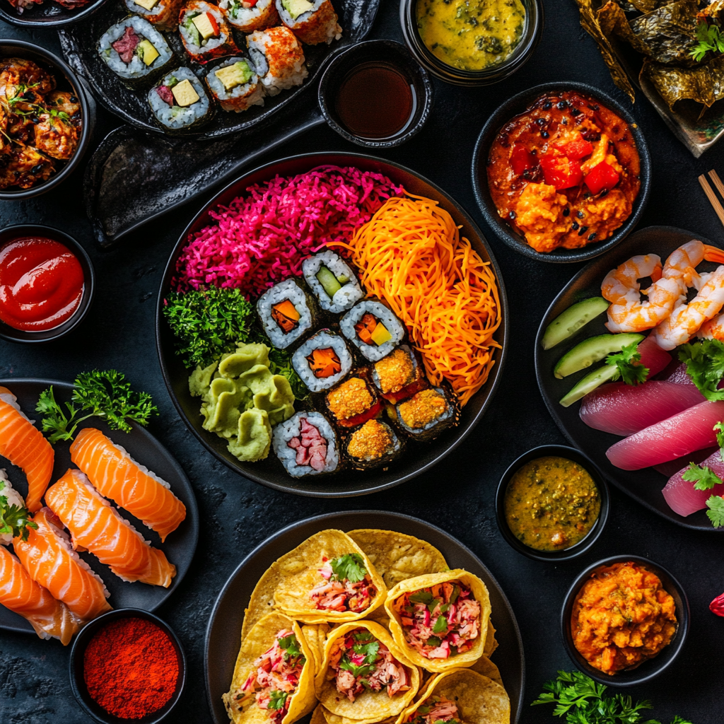 Internationale Genussmomente