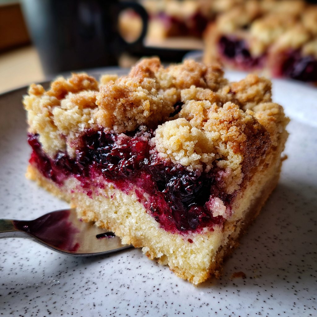 Streuselkuchen Mit Beeren