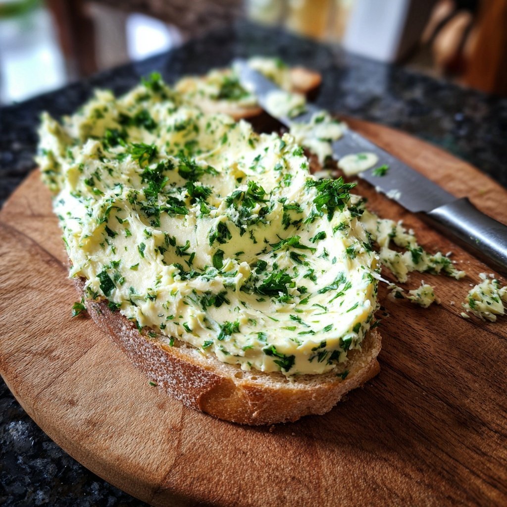 Kräuterbutter Mit Petersilie Fein
