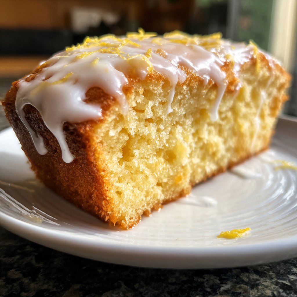 Saftiger Zitronenkuchen vom Blech