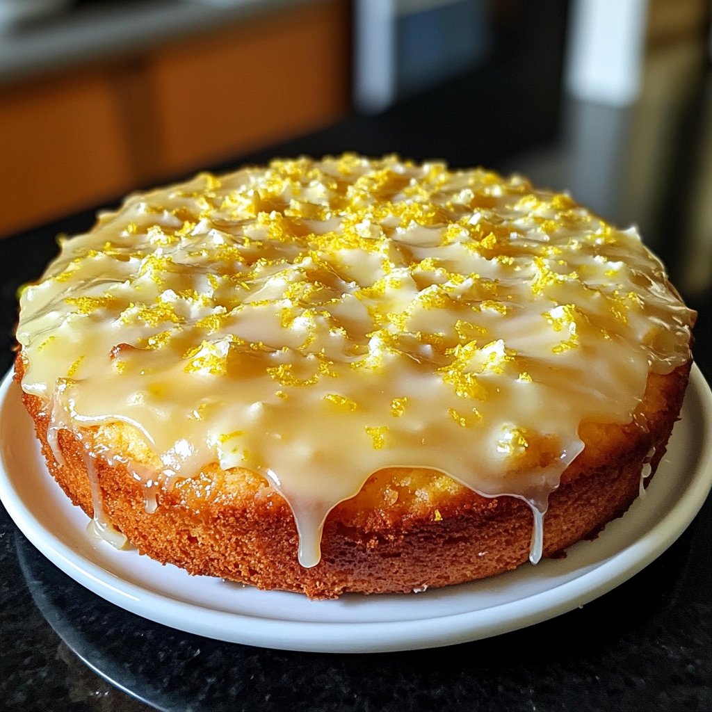 Zitronenkuchen einfach und schnell