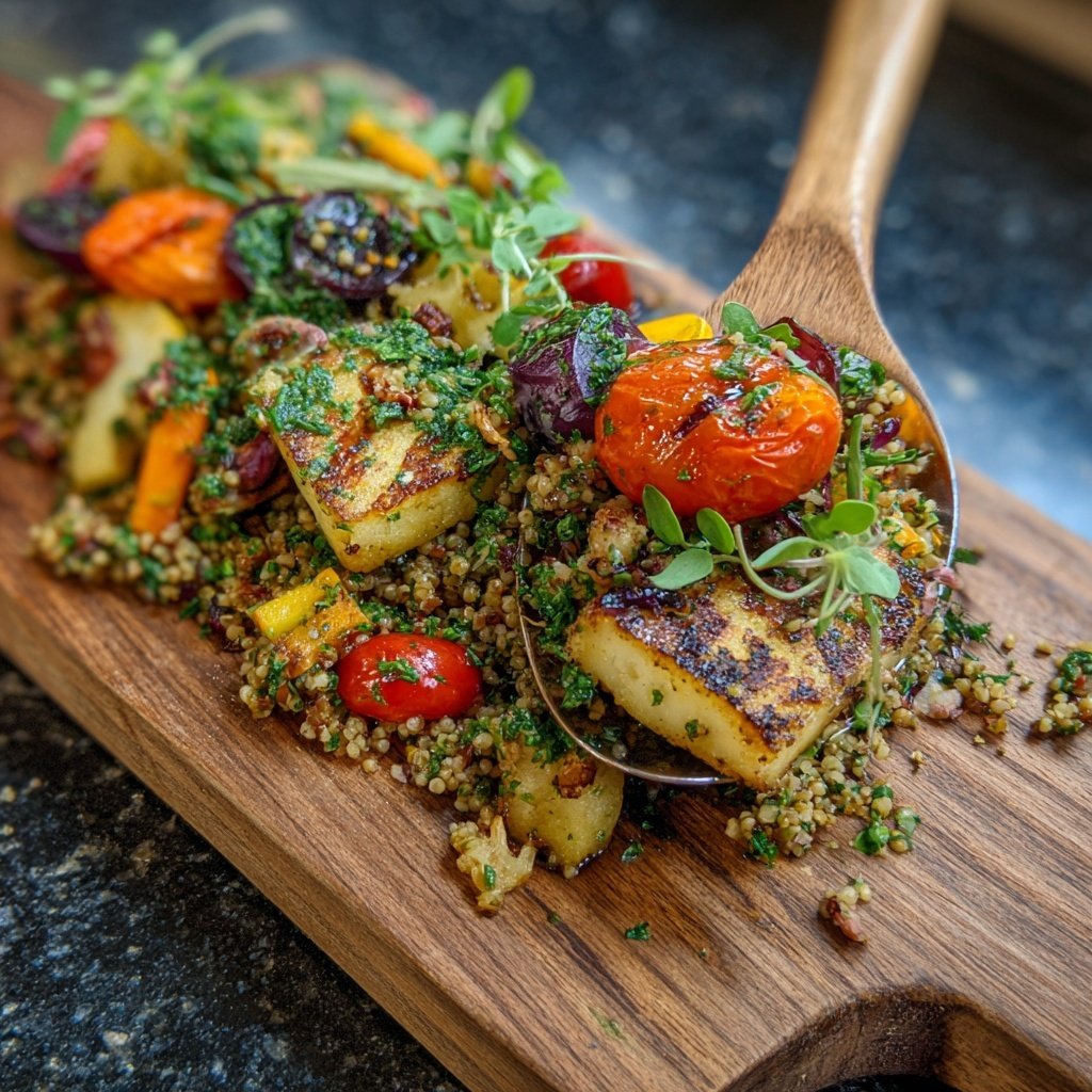 Grill Beilagen Mit Bulgur