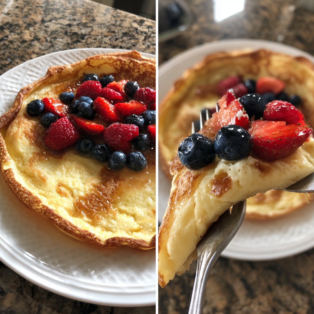 Pfannkuchen selbst gemacht